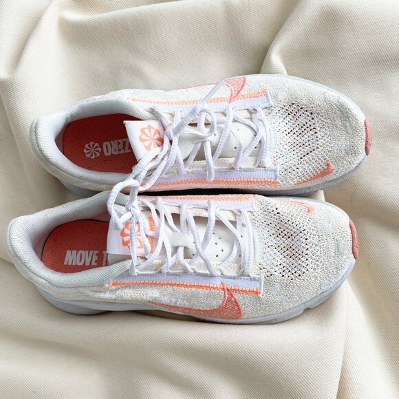 Nike "Superrep" Sneaker in Orange, size 7.5 - Picture 2 of 8